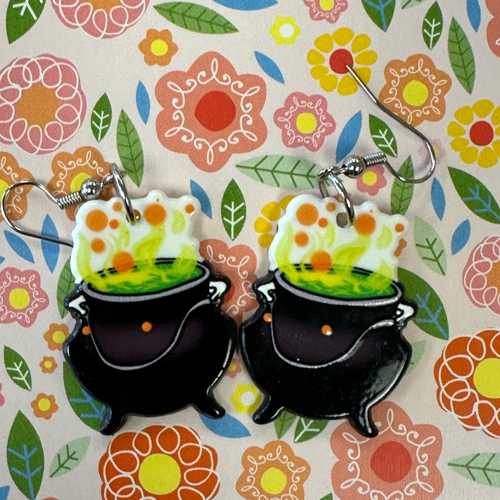 Witches Brew Earrings